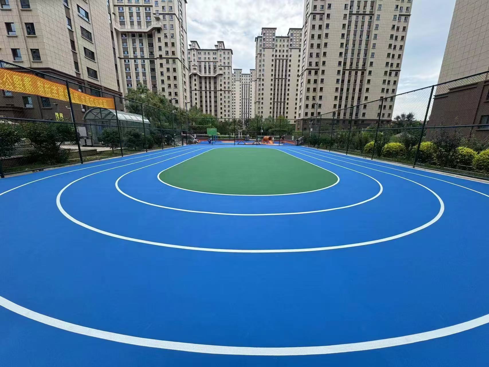漳州市学校塑胶跑道人造草坪 - 一站式服务